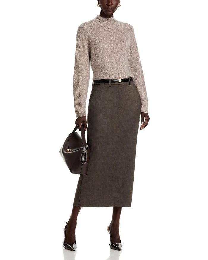 C by Bloomingdale
s Cashmere 100% Cashmere Mock Neck Sweater - Exclusive 2