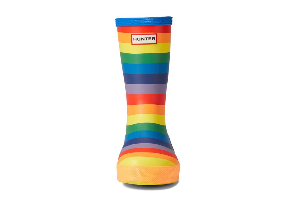 Hunter Original First Classic Rainbow Print Wellington Boots (Toddler/Little Kid)