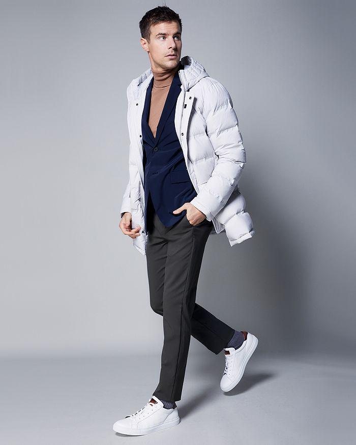 To Boot New York Men's Knox Leather Low-Top Sneakers