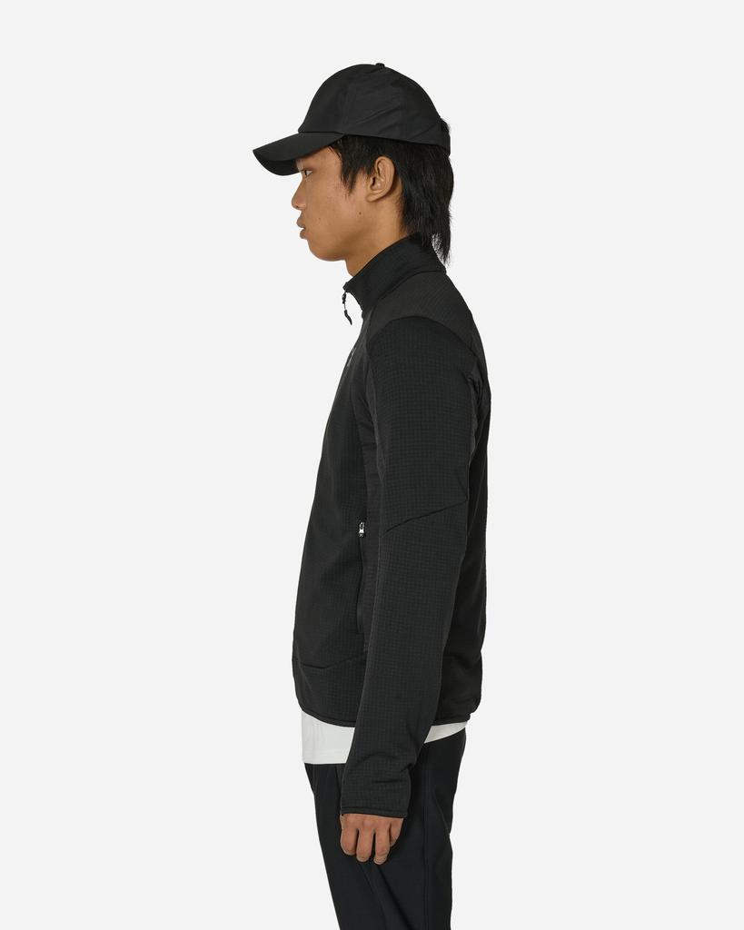 MONTURA Stretch Color Fleece Jacket Black