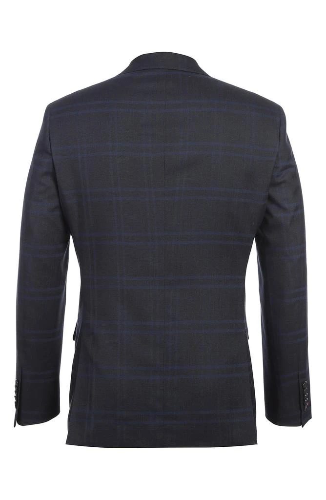 English Laundry Notched Lapel Two-Piece Suit 4