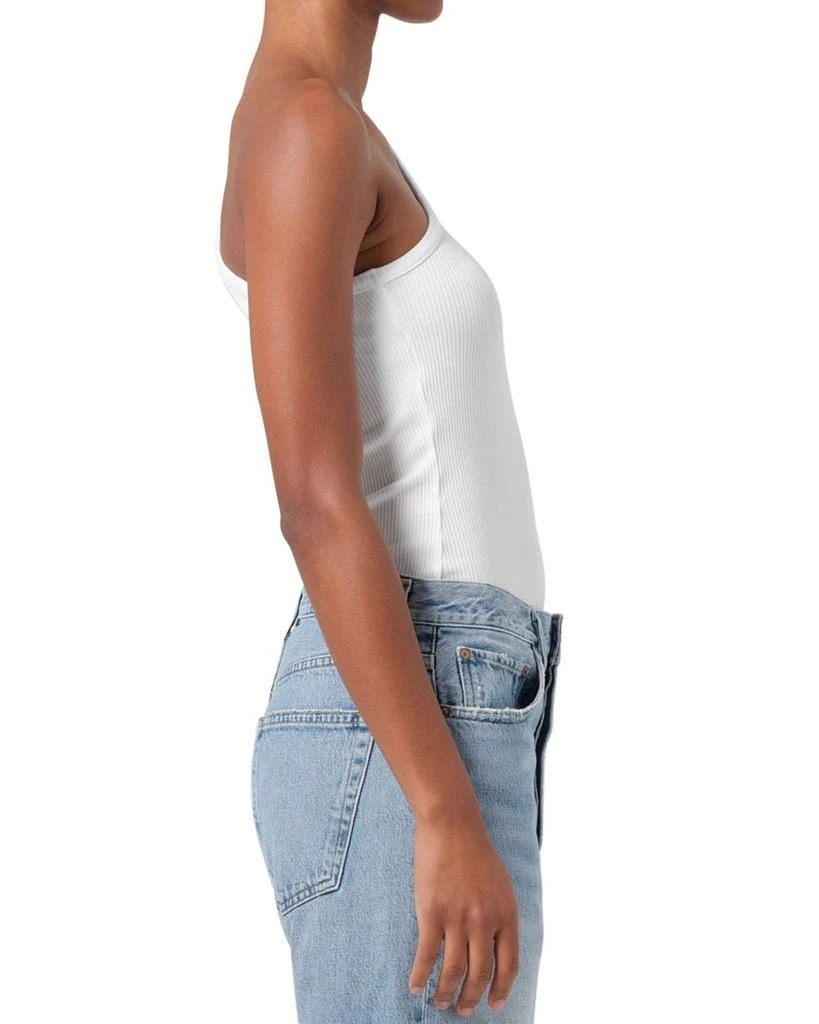 AGOLDE Verica One Shoulder Tank Top 4