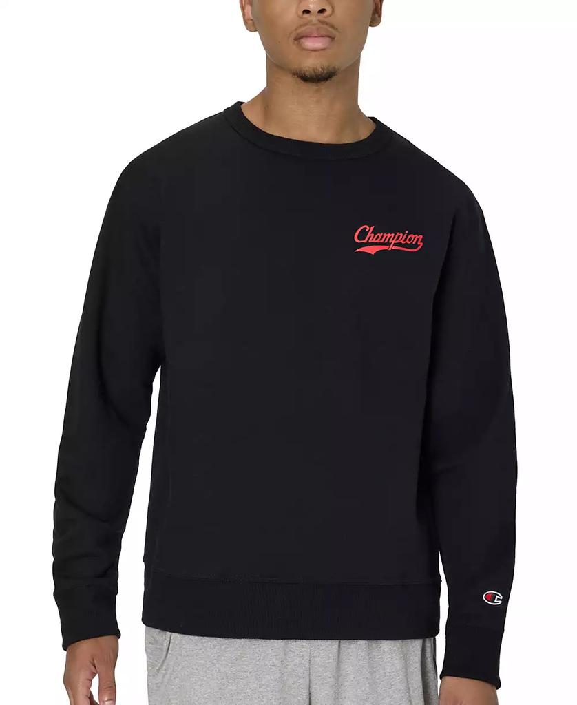 CHAMPION Men's Powerblend Logo Sweatshirt