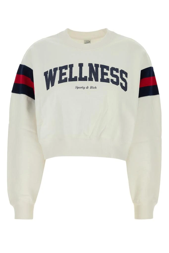 Sporty & Rich Sporty & Rich Wellness Ivy Crewneck Sweatshirt 1