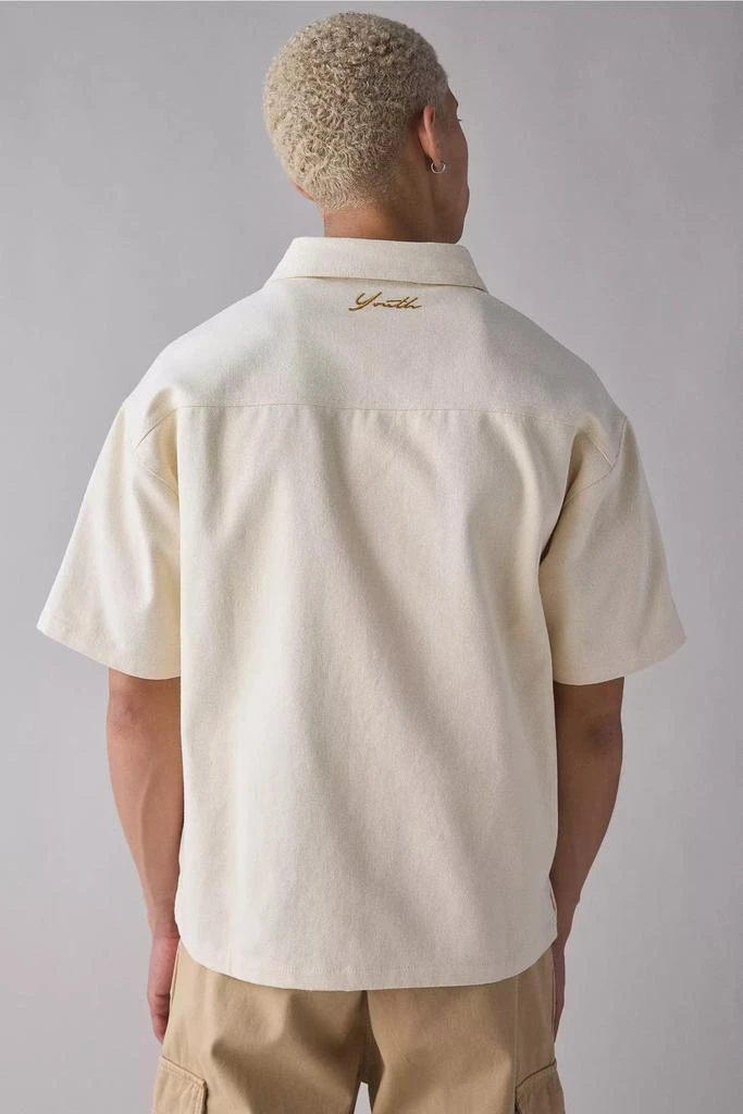 Native Youth Native Youth Jovan Denim Short Sleeve Shirt 2