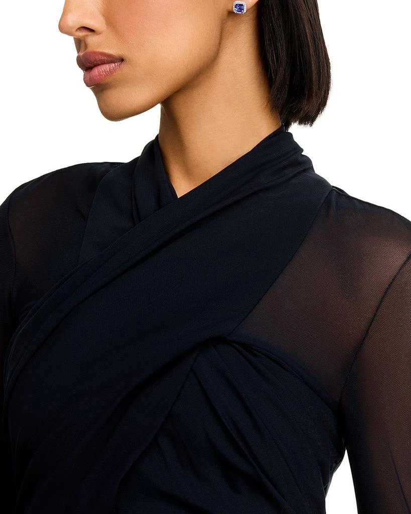 Bloomingdale
s Fine Collection Tanzanite 
Diamond Halo Stud Earrings in 14K White Gold 2