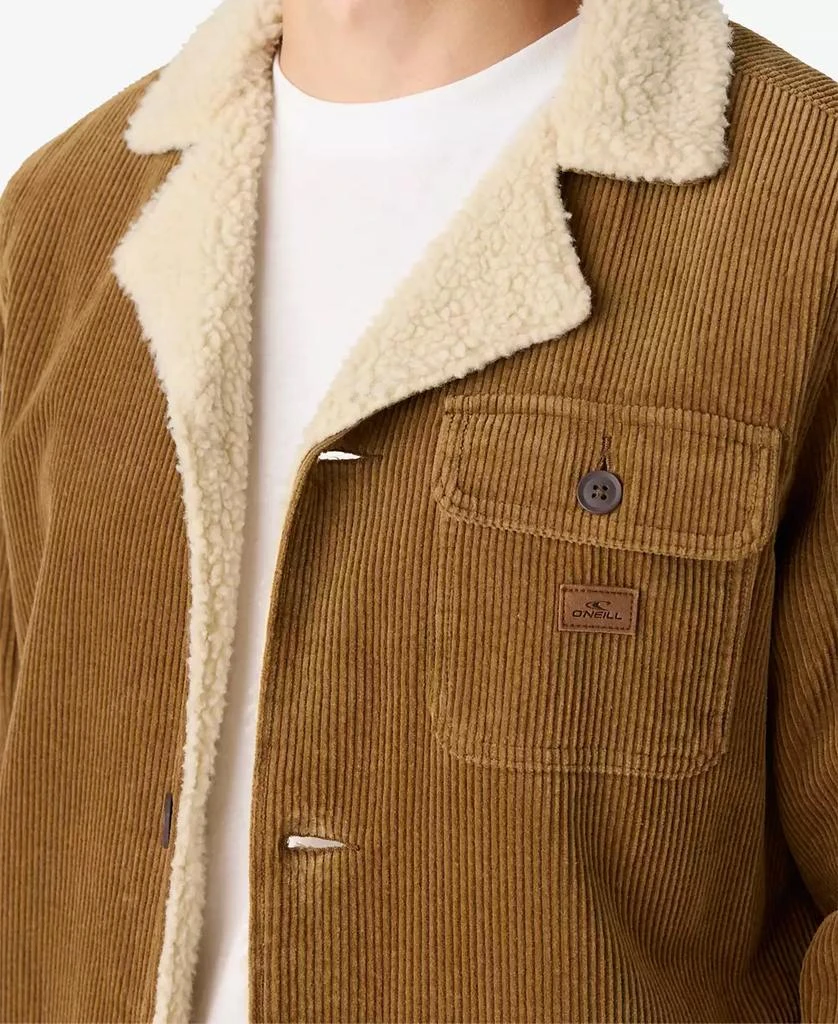 O'Neill Men's Mattson High Pile Lined Jacket 3