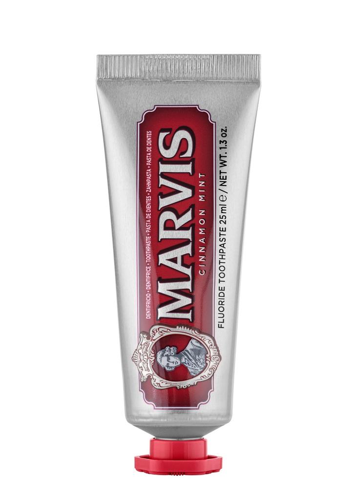 Marvis Cinnamon Mint Travel Toothpaste 25ml