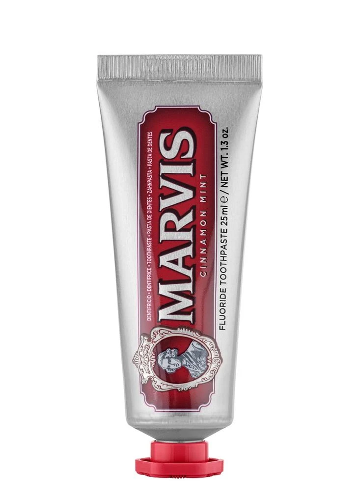 MARVIS Cinnamon Mint Travel Toothpaste 25ml 1