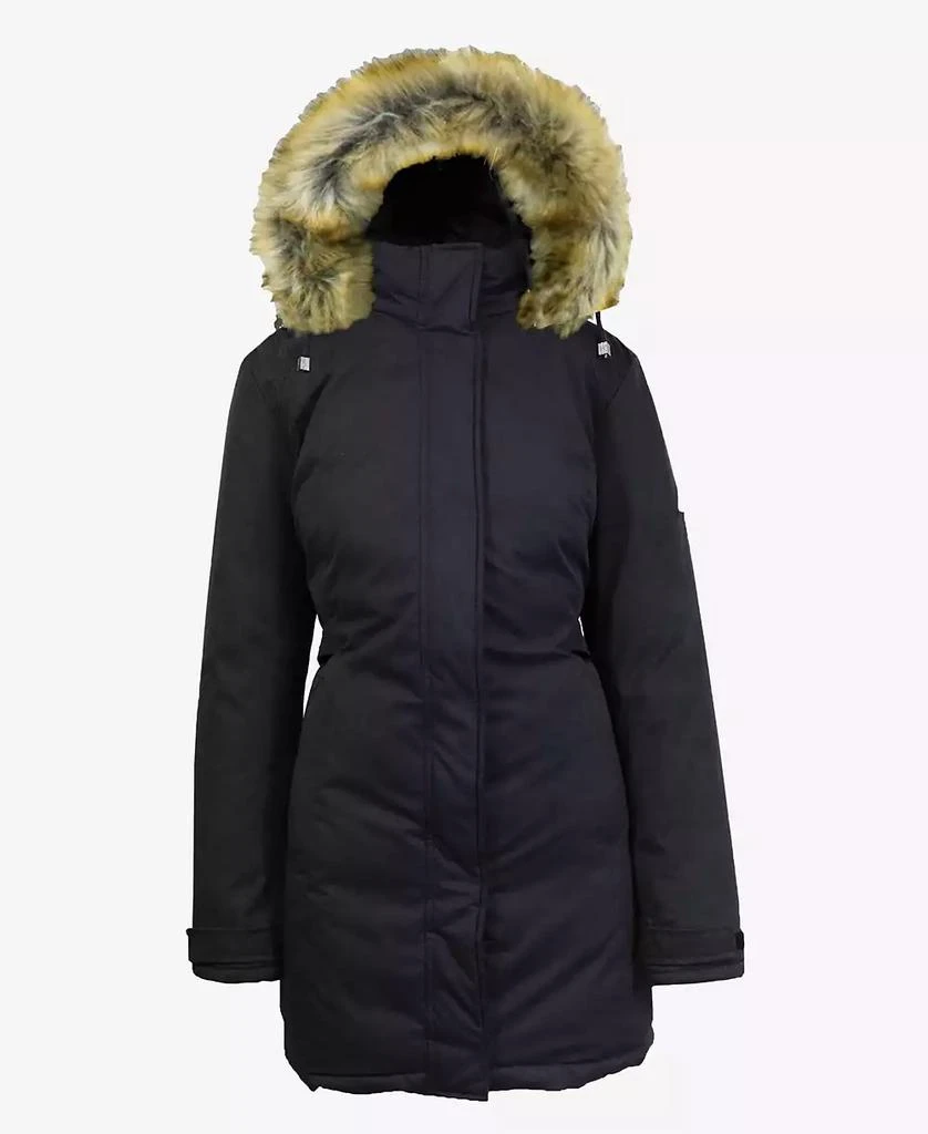 Galaxy By Harvic Women's Heavyweight Parka Jacket with Detachable Hood 1