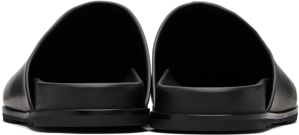 Rick Owens Black Concordians Granola Mules 2