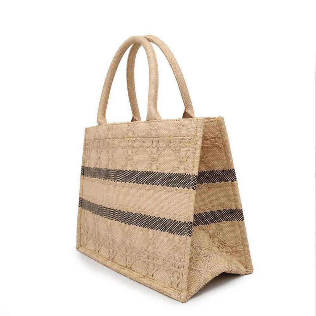 Dior Raffia Tote Bag (Pre-Owned) 2