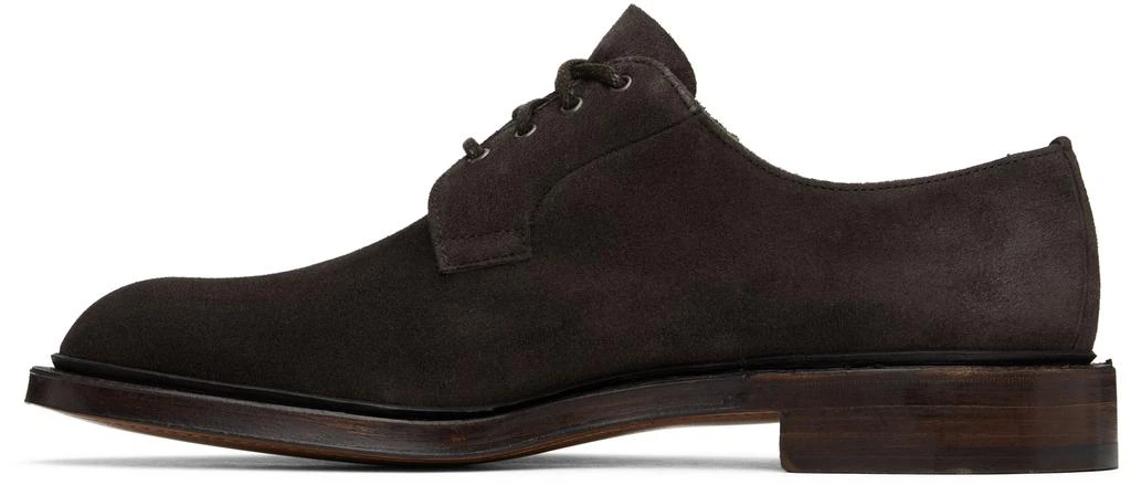 Drake's Brown Suede August Goodyear Welted Derbys 3