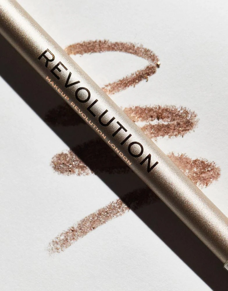Revolution Revolution Streamline Waterline Eyeliner Pencil Rose Gold 2