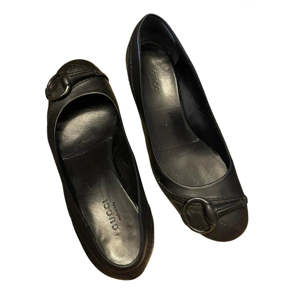 Gucci Gucci Leather ballet flats 1