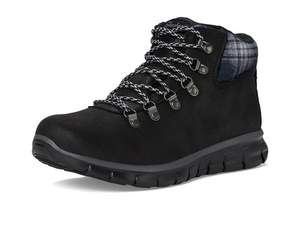 SKECHERS Synergy - Plaid Mood 7