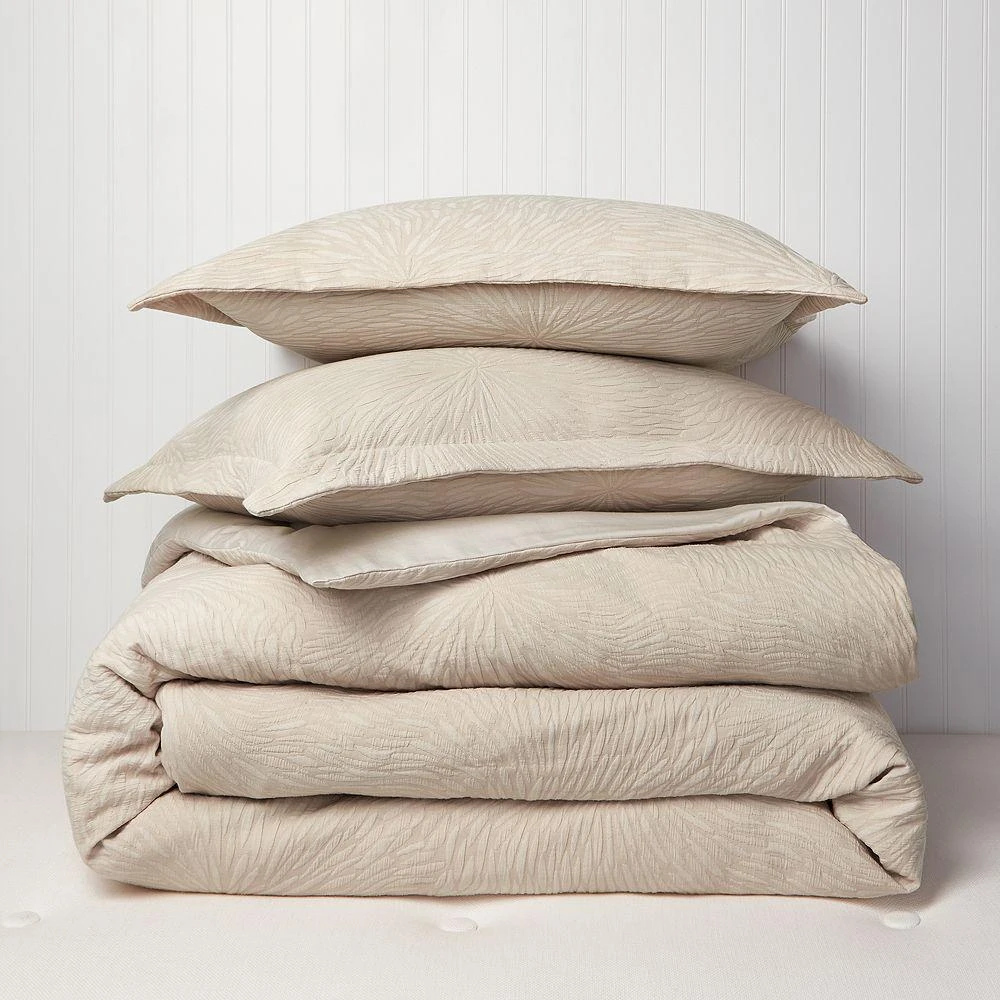 sky Woven Mums Duvet Cover Set, Twin - Exclusive 3