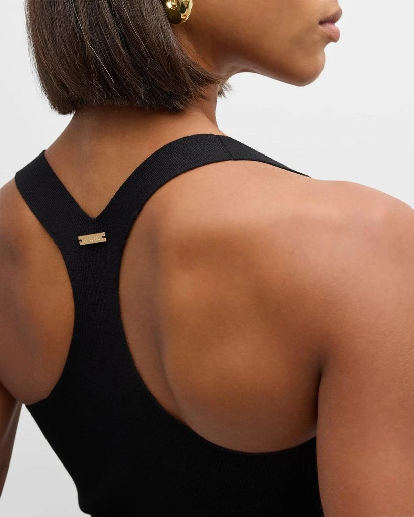 Cult Gaia Crawford Knit Tank Top 5