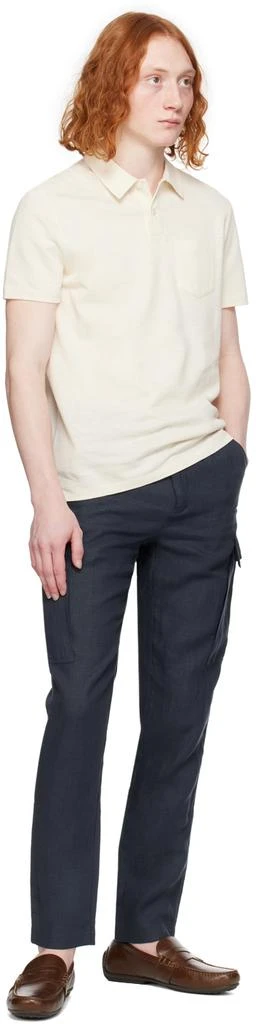 Ralph Lauren Navy Cinch Cargo Pants 4
