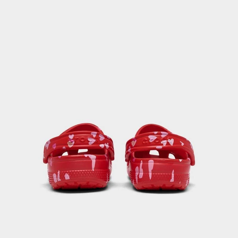 Crocs Women's Crocs Classic Valentine's Day Clog Shoes 4