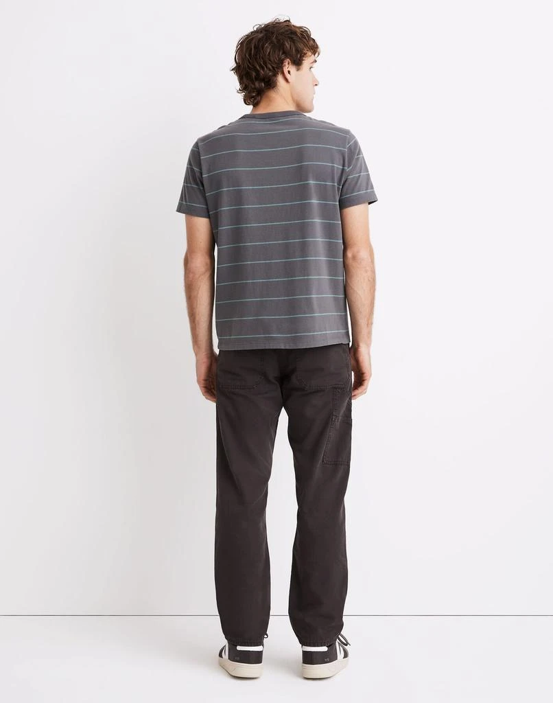 Madewell Relaxed Straight Lightweight Workwear Pants 3