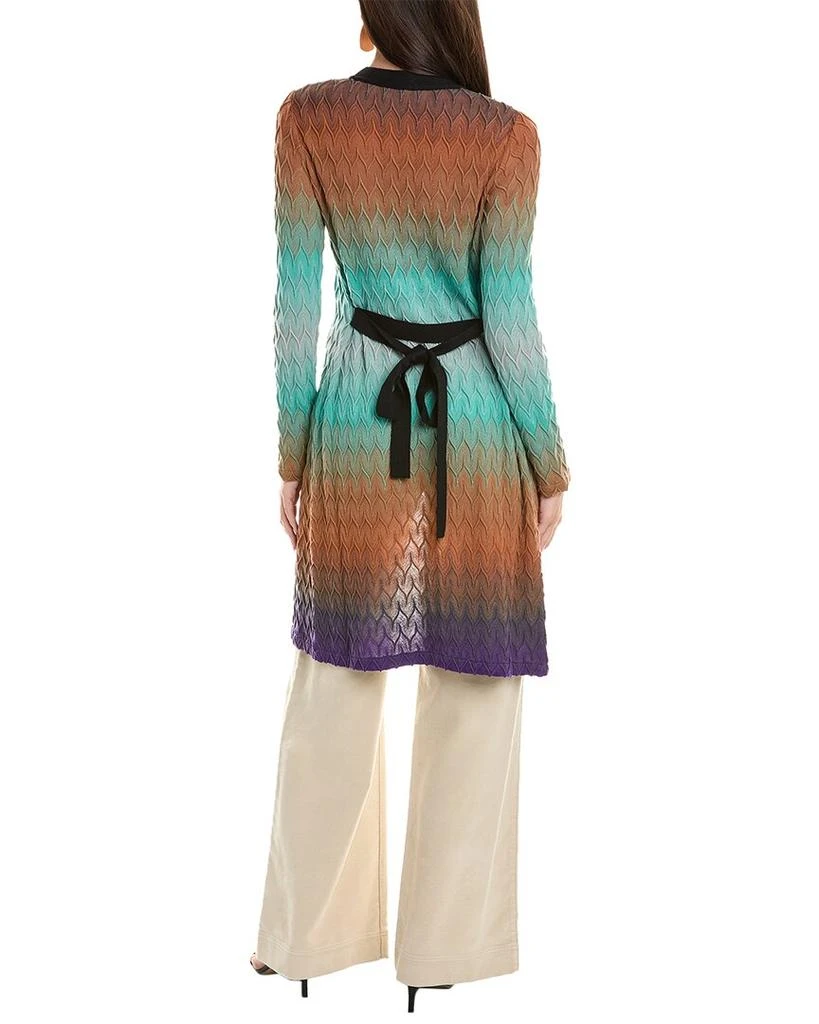 Missoni M Missoni Long Wool Cardigan 2