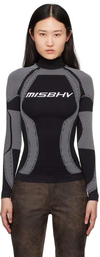 Misbhv Misbhv Monogram Coquette Corset Top - Shirts