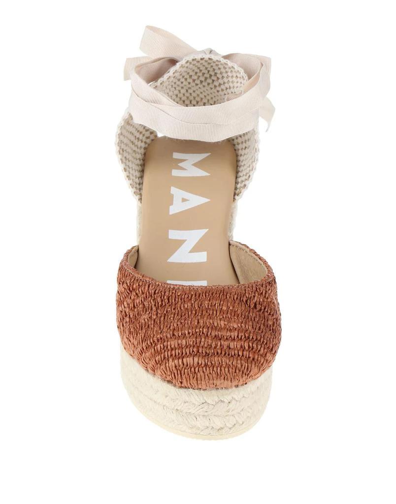 MANEBÍ Espadrilles 4