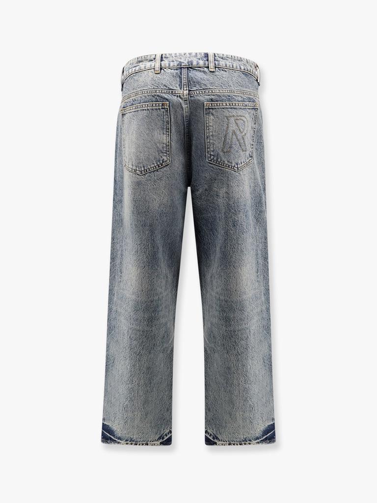 Represent R2 used effect jeans