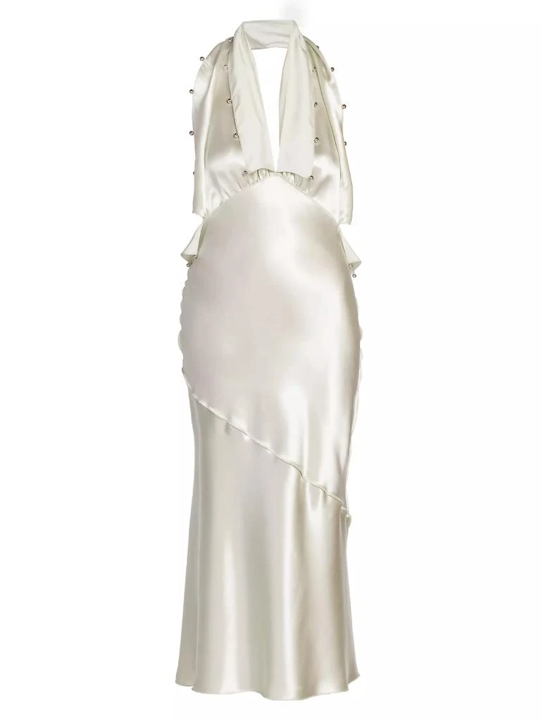 sachin and babi light blue dress Bottega Veneta Cowl Neck Long Dress - Black Dresses, Clothing - BOT343557