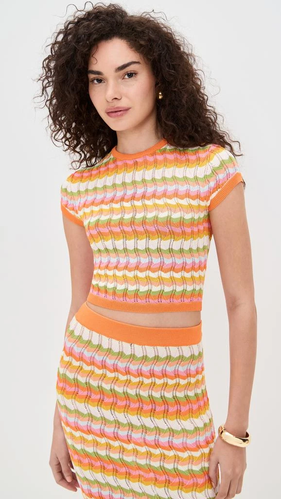 Ronny Kobo Quartz Knit Top 6