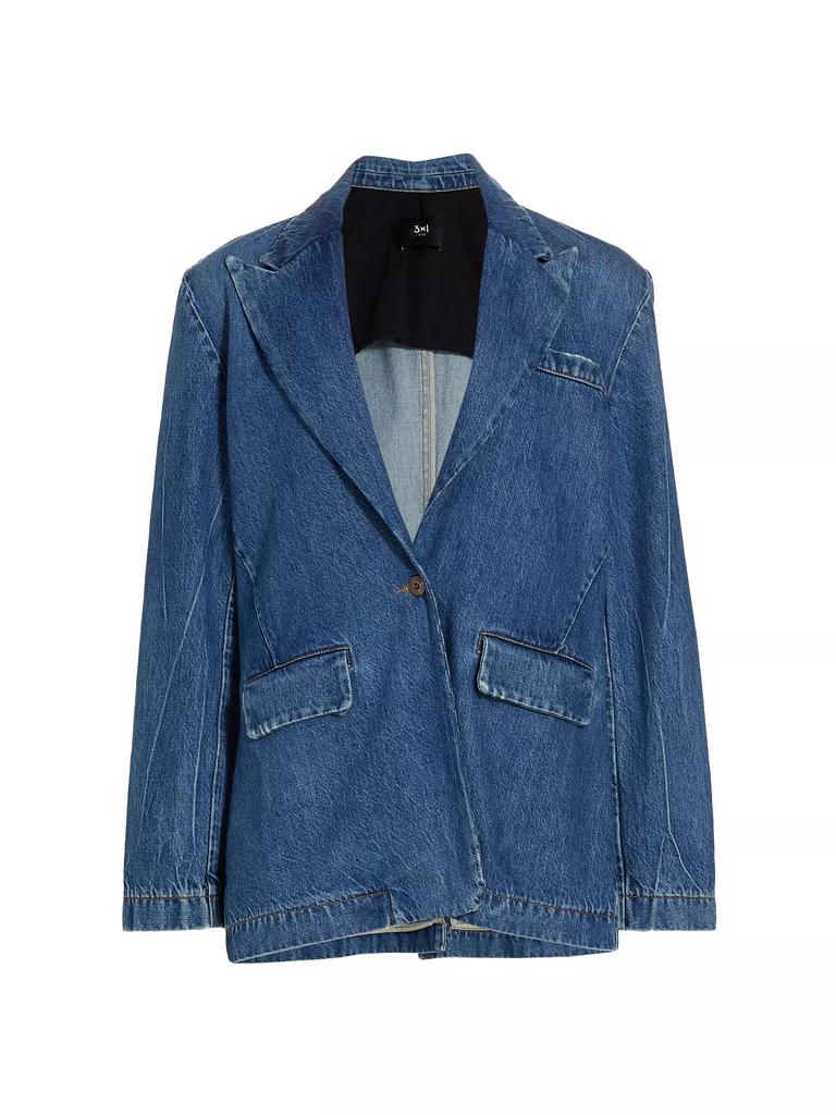 3x1 Mary Denim Blazer