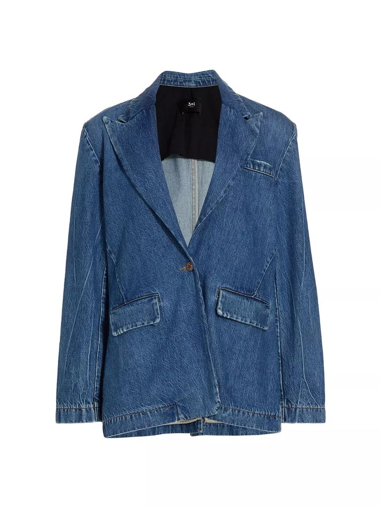 3x1 Mary Denim Blazer 1