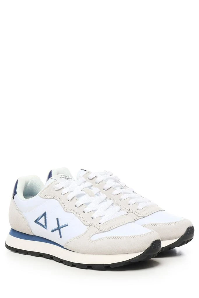 SUN 68 Sun 68 Round-Toe Lace-Up Sneakers 3