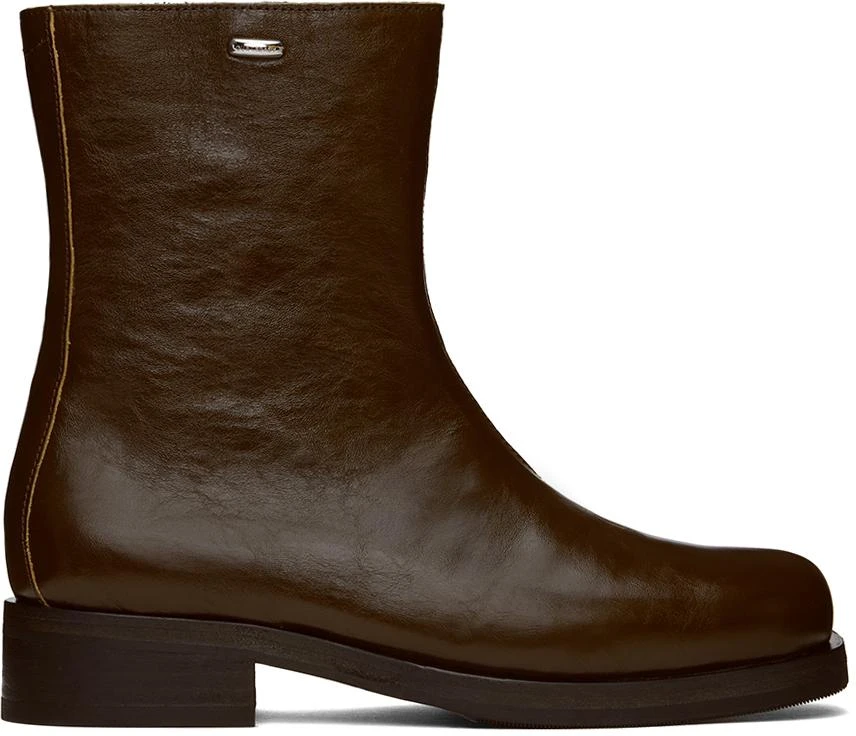 Our Legacy Brown Camion Boots 1