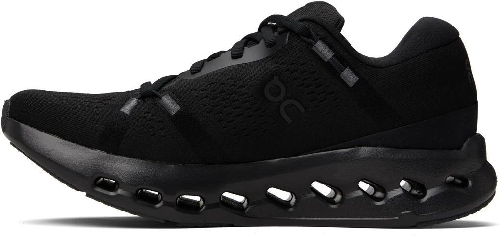 On Black Cloudsurfer 2 Sneakers 3