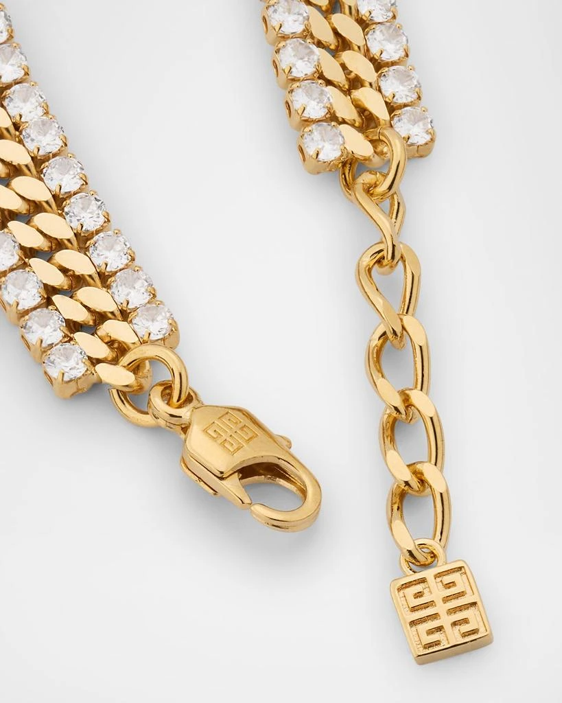 Givenchy 4G Crystal Chain Bracelet 4