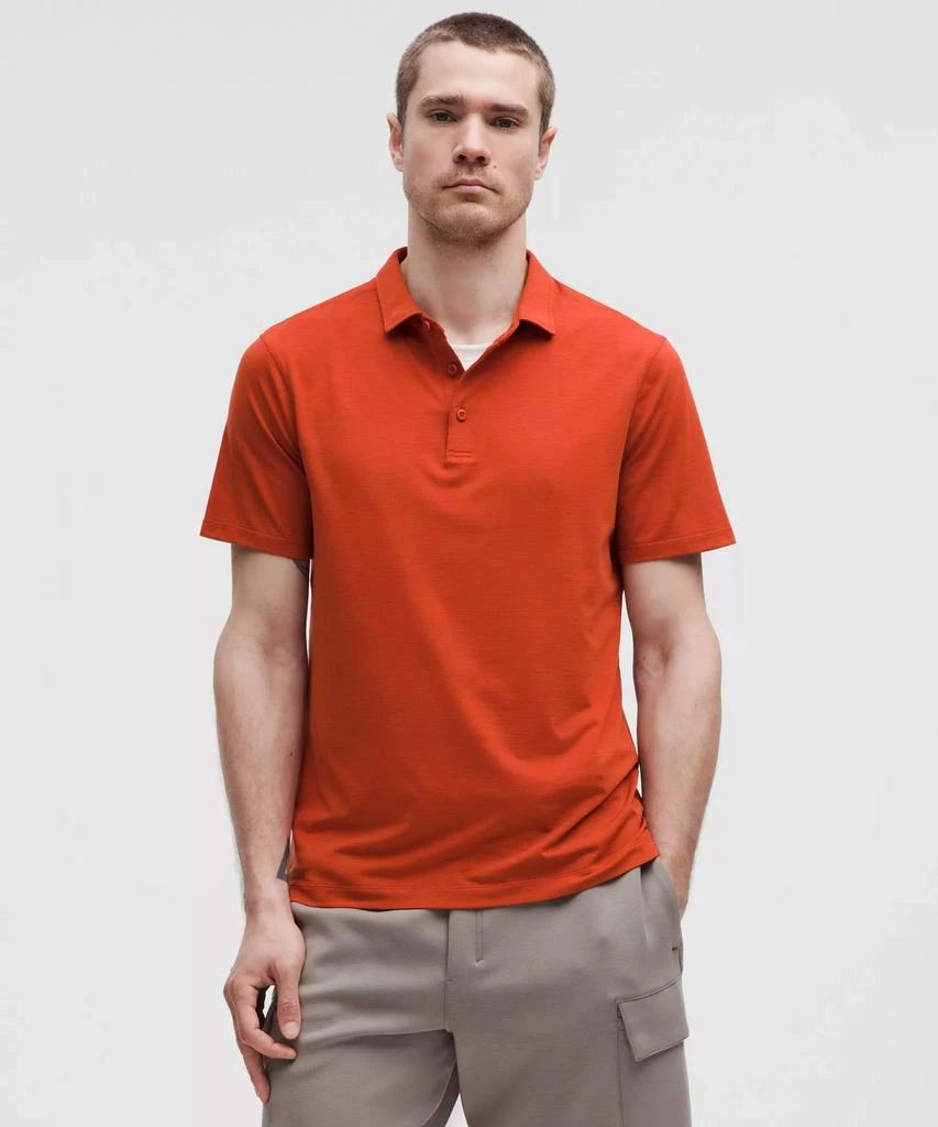 Lululemon Evolution Short-Sleeve Polo Shirt 28