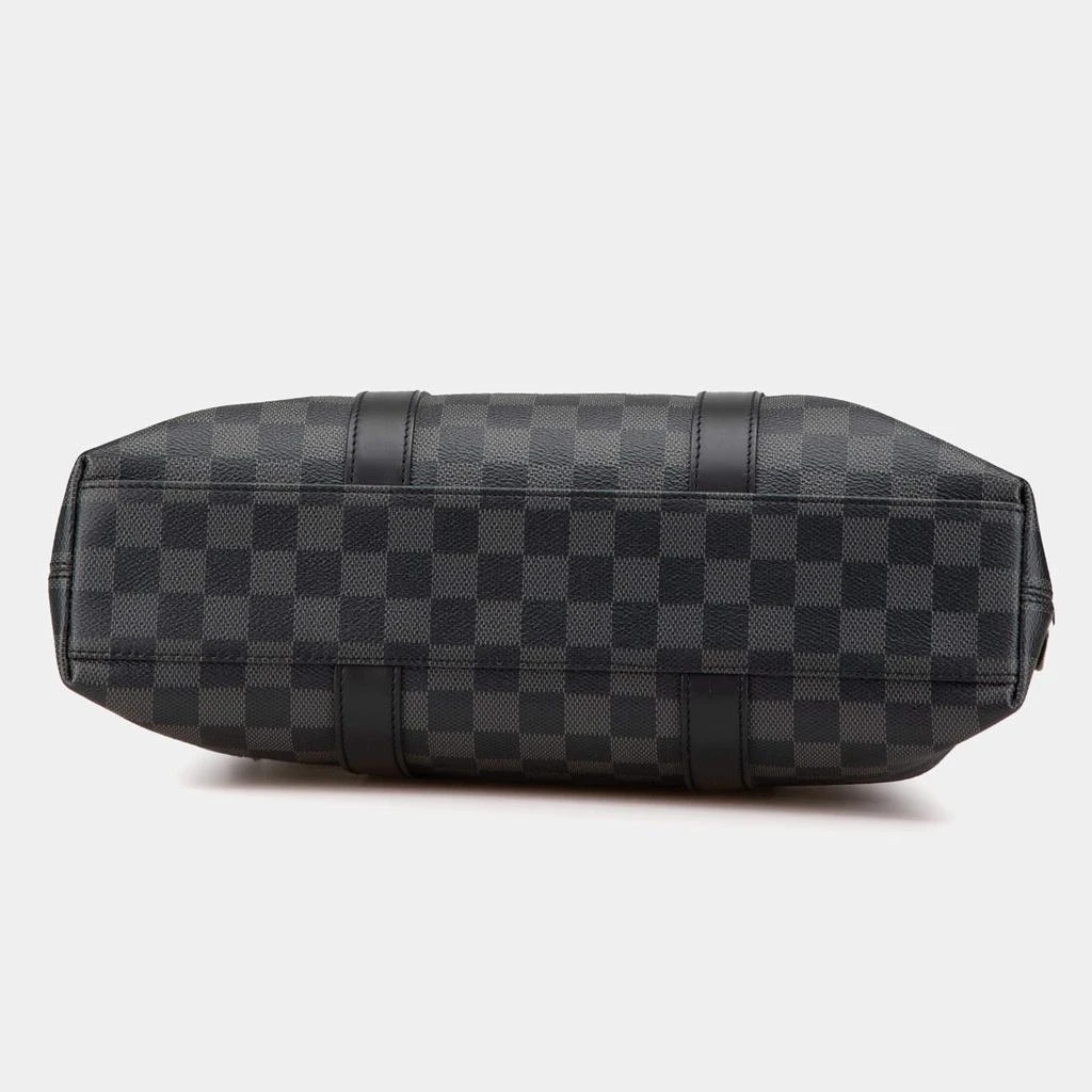 Louis Vuitton Louis Vuitton Black Damier Graphite Anton Tote Bag 3