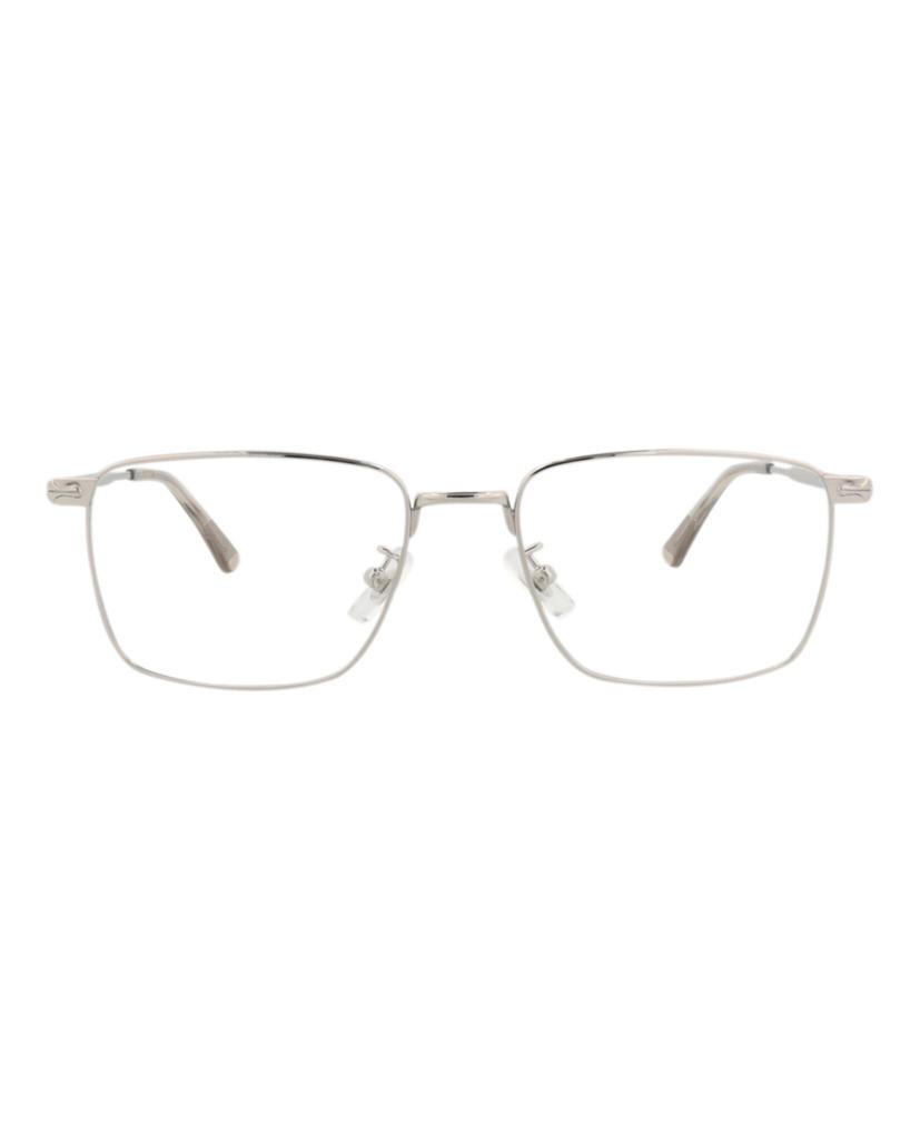 MontBlanc Square-Frame Metal Optical Frames