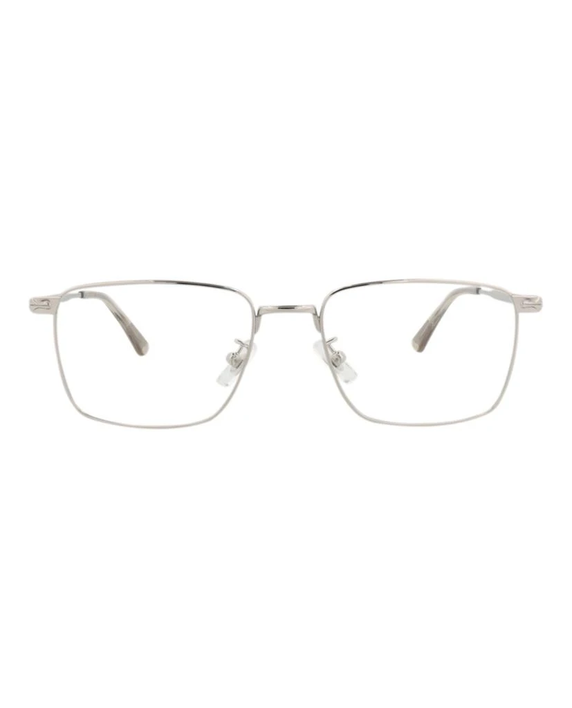 MontBlanc Square-Frame Metal Optical Frames 1