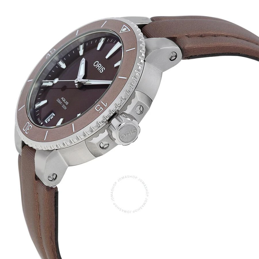 Oris Aquis Automatic Brown Dial Watch 01 733 7731 4156-07 3 18 01FC 2