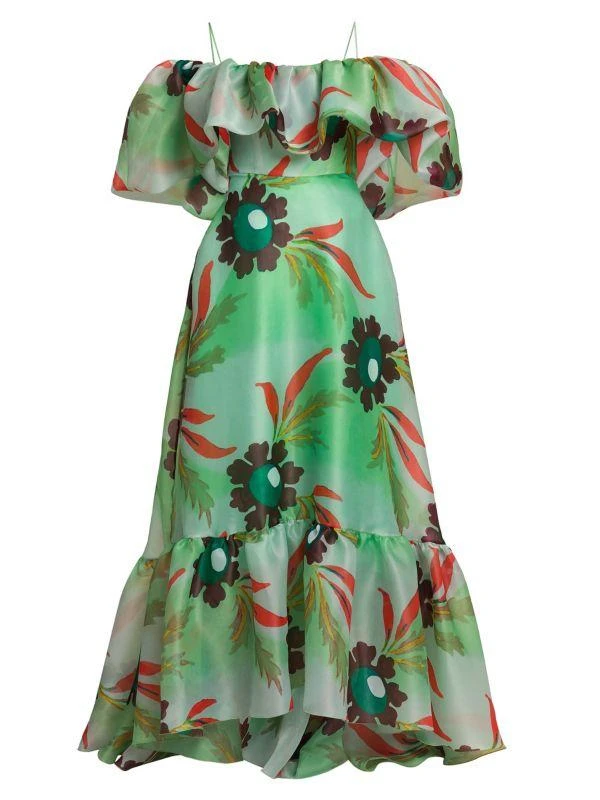 ETRO Macro Floral Organza Gown - Dresses & Skirts - Free Shipping - BeyondStyle ETRO Macro Floral Organza Gown - Dresses & Skirts - Free Shipping - BeyondStyle