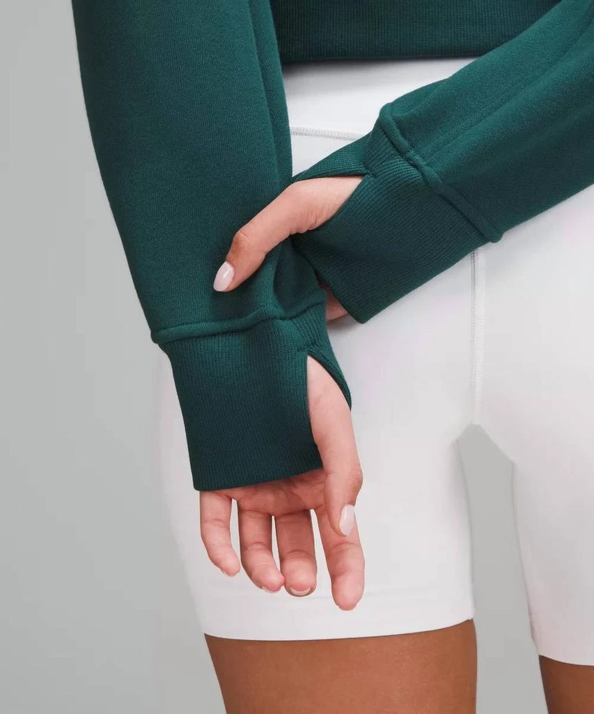 Lululemon Lululemon - Scuba Oversized Funnel Neck Half Zip 5