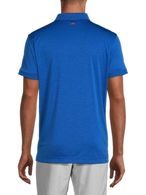 J. Lindeberg Tour Tech Logo Polo 2