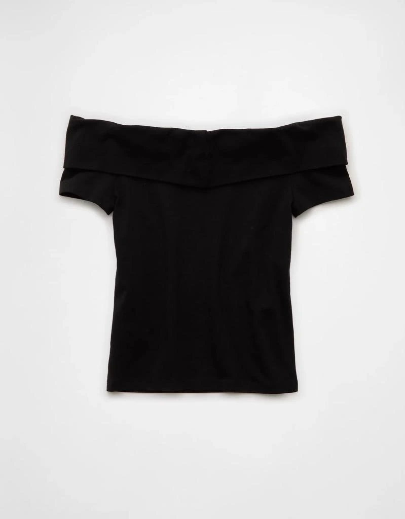 AE AE Off The Shoulder Foldover Top 4