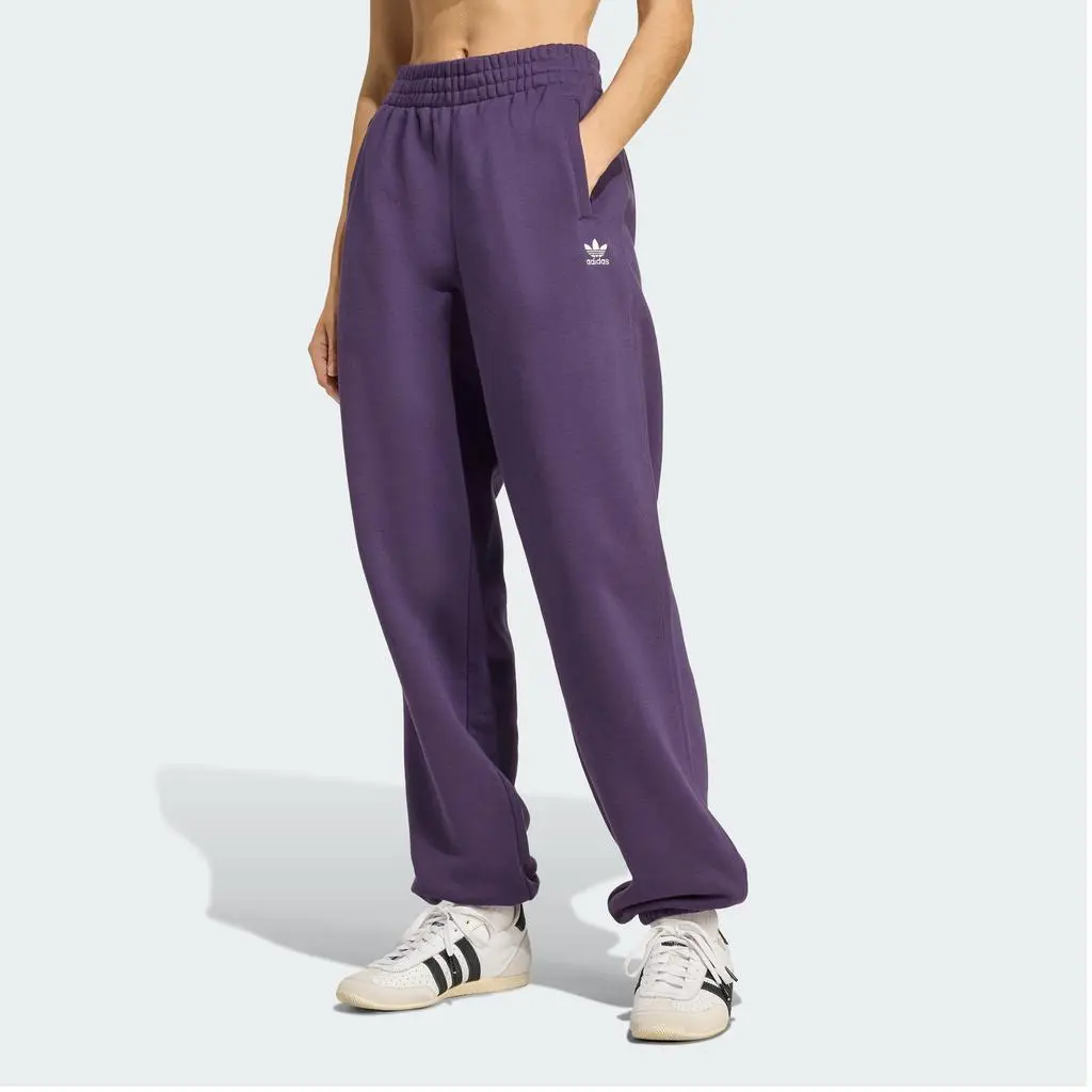 Adidas Women's  Essentials Fleece Loose Joggers