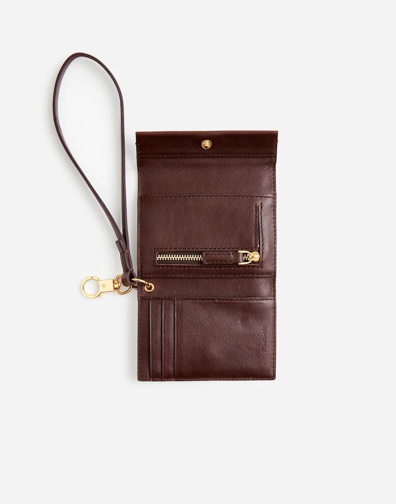 Madewell Card Case Wristlet