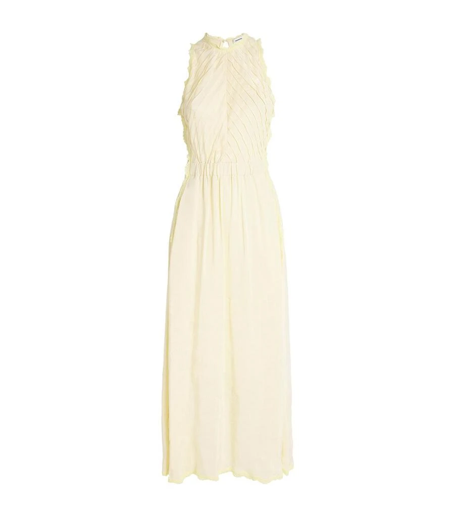 Sandro Paris Linen-Blend Maxi Dress - Dresses & Skirts - BeyondStyle Sandro Paris Linen-Blend Maxi Dress - Dresses & Skirts - BeyondStyle