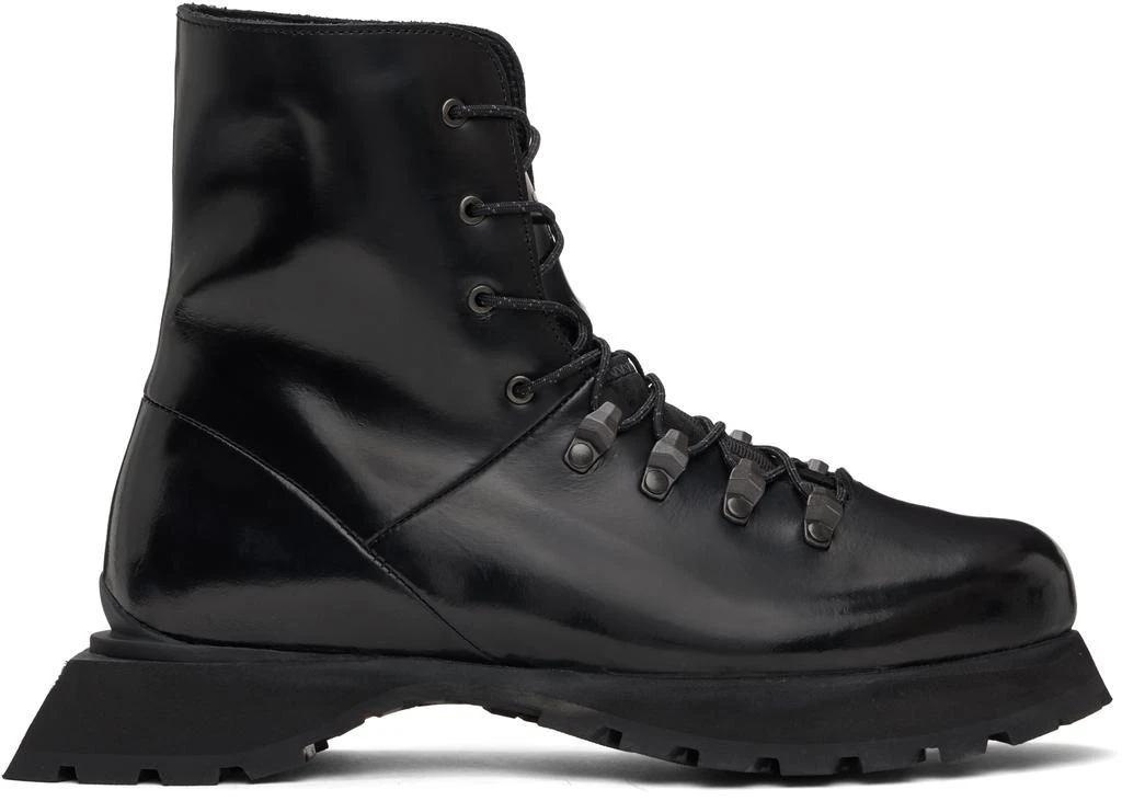 Demon Black Poyana High Boots 1